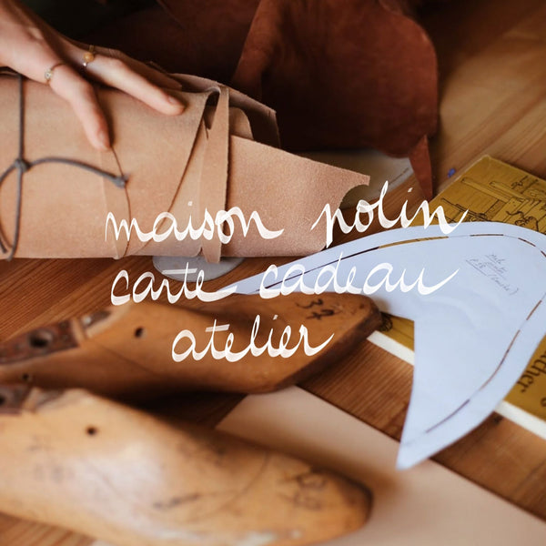 Carte cadeau Atelier | Format numérique