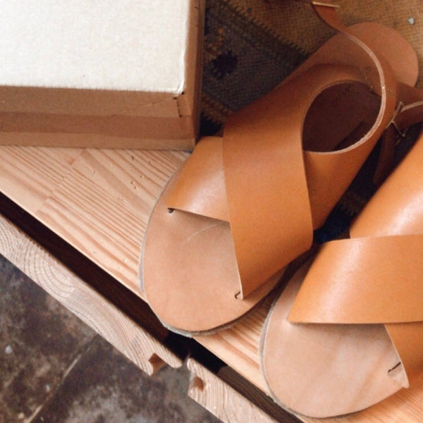 Atelier sandales | 2 jours