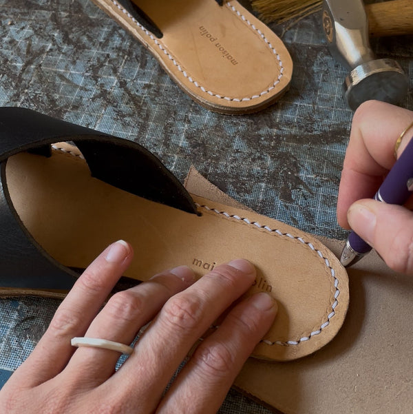 Atelier sandales | 2 jours